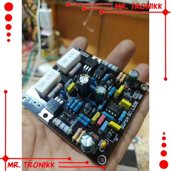 Mr driver kit socl 506 kualitas bagus