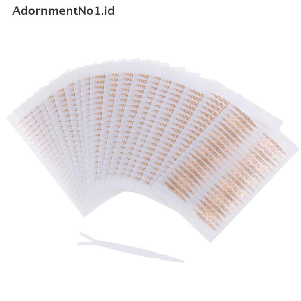 [AdornmentNo1] 800pcs Eyelid Tape Makeup Clear Lace Mesh Eyelid Stripe Eyelid Shadow Sticker [ID]