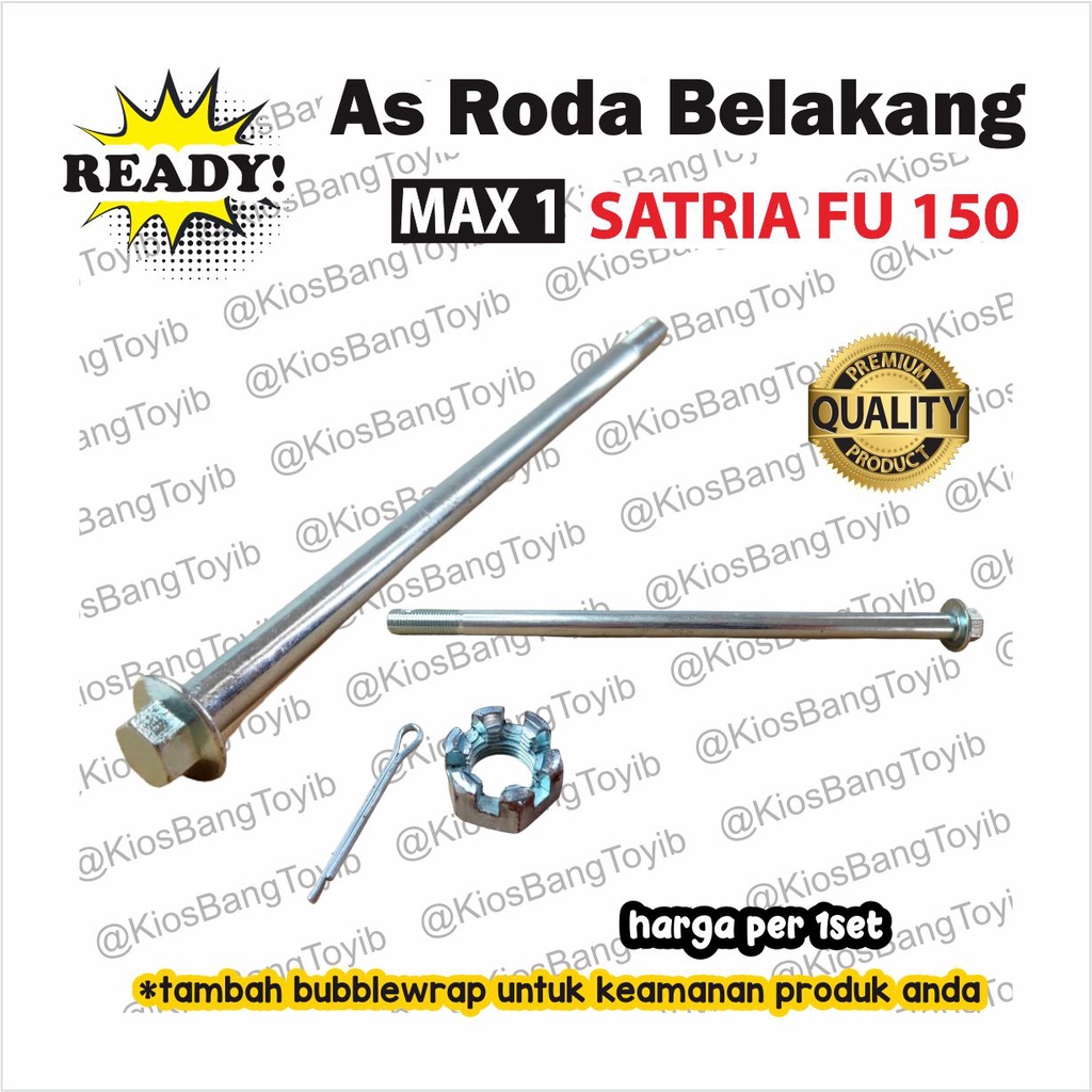 1set As Roda Belakang Suzuki SATRIA FU 150 (MAX1)