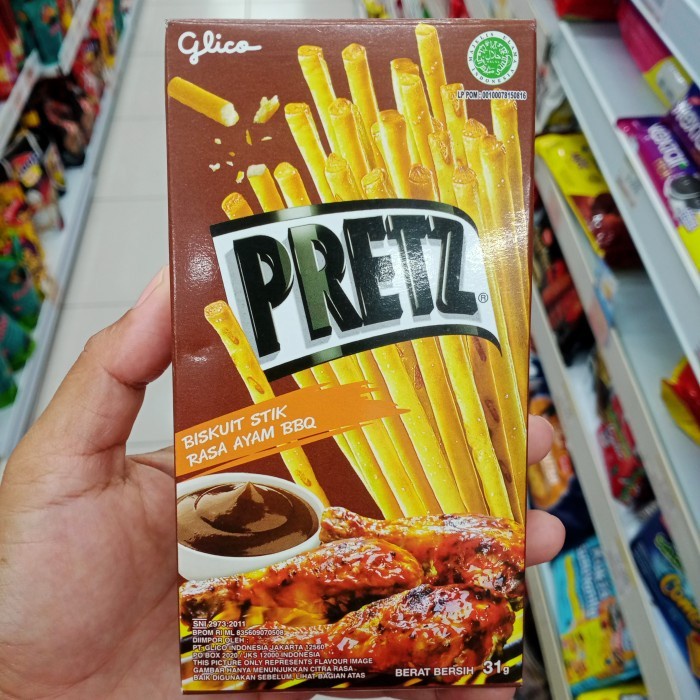 

Glico Pretz Chicken BBQ 31gr