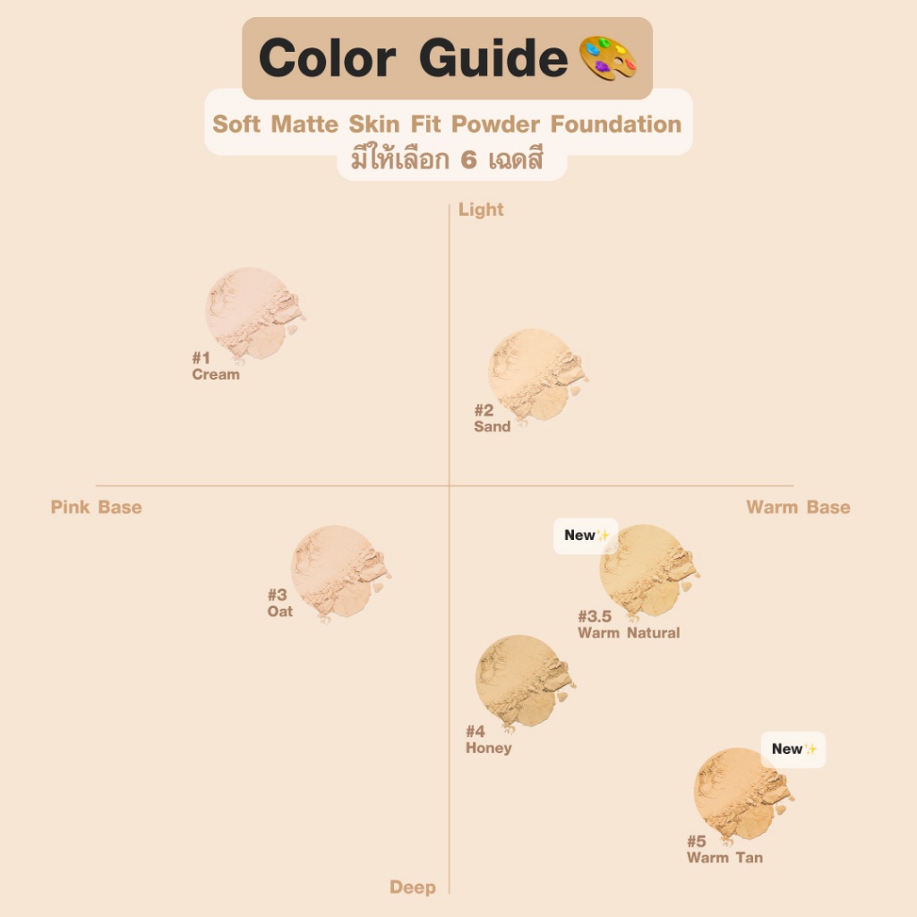 [TERMURAH] MEILINDA Soft Matte Skin Fit Powder Foundation SPF30 PA+++ MC8016 | Bedak Padat | Bedak Tabur | Browit.id