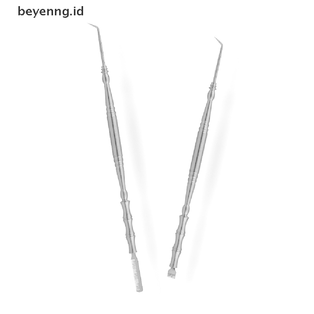 Beyen 2in1 Eyelash Lifg Lifter Alat Perming Bulu Mata/Eyelash Extensions &amp; Comb ID