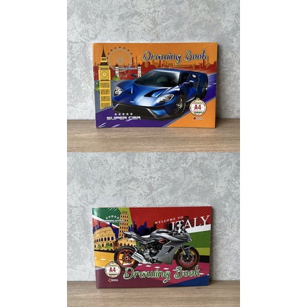 

DISKON SHOPEE/ Buku Gambar New Star A4 1 Pack