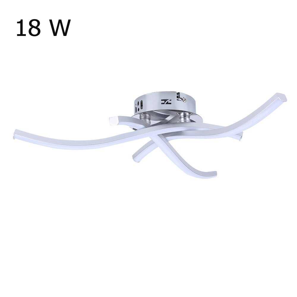 (BISA COD) FTIHSHP FCMILA Lampu LED Plafon Modern Ceiling Light 18W 43x8 cm Cool White - M236