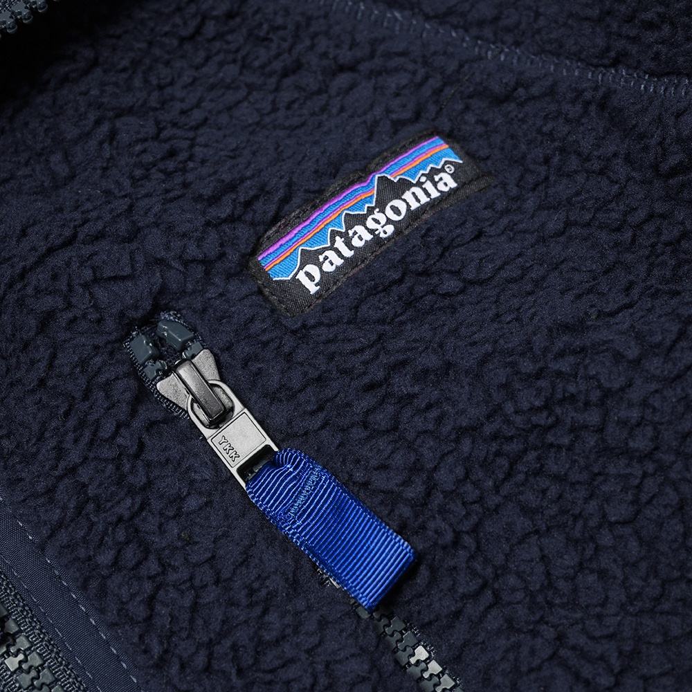 PTG Retro Pile Fleece Jacket Navy