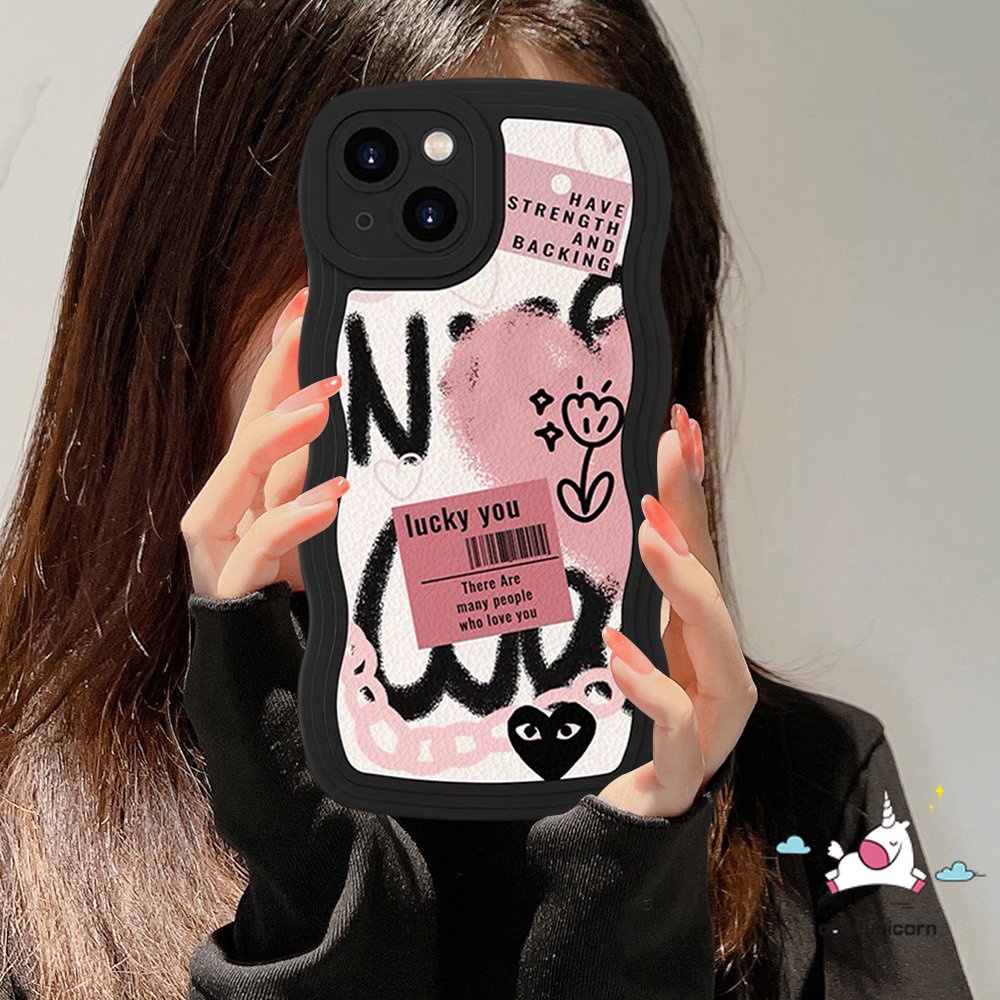 Infinix Hot 10s 11s NFC 10Lite 11s 12i 20 20s Hot 10 10T 9 8 11 Play 12 Pro Note 8 12 G96 10Pro 12Pro 12 2023 Smart 5 4 6 Plus Wavy Wdge Love Heart Comme des Garcons Soft Sarung