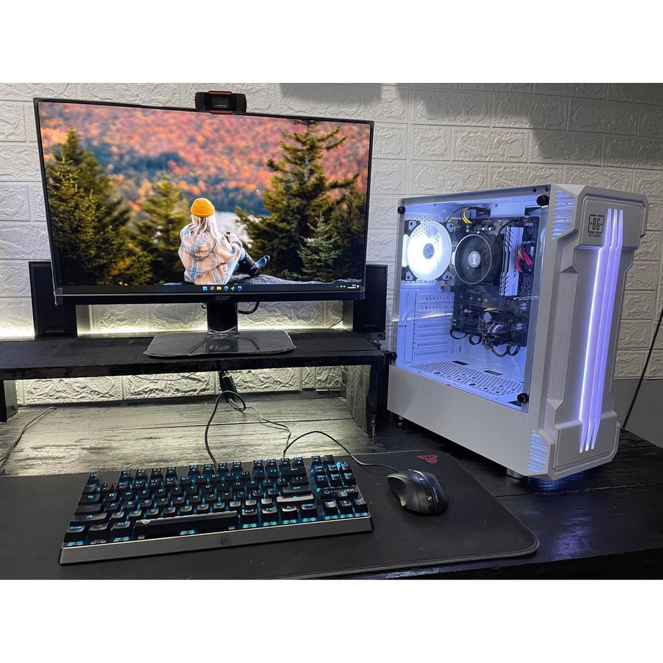PC GAMING / DESIGN / LIVESTREAMING DDR4 I5 10400F / 16GB / RTX 3050 8GB