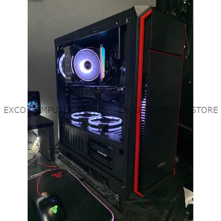 PC RAKITAN GAMING EDITING INTEL I5 3470 GEN 3 RAM 16GB SSD VGA 2GB SIAP GAMING EDITING - RENDERING - DESAIN - PC GAMING