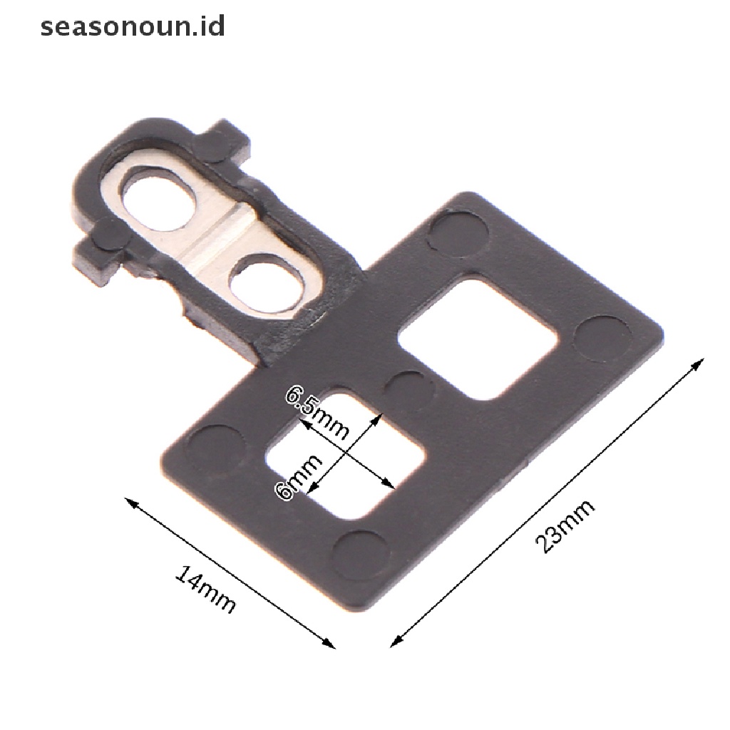 Seasonoun Aksesoris Untuk Andis D8 Hair Clipper Trimmer Blade Posisier Fixed Hair Cutg Mesin Holder Sparepart.