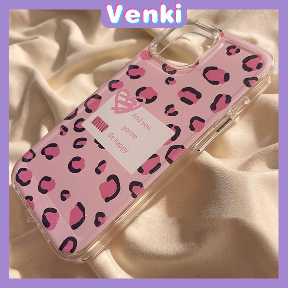 Case for iPhone 11 Soft TPU Clear Space Case Cute Pink Leopard Print Plating Buttons Camera Protection ShockProof for iPhone 14 13 12 12 Plus 6 8 Plus XR XS