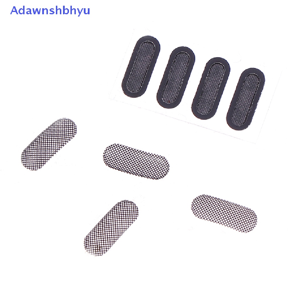 Adhyu 2set Bagian Perbaikan Earphone Bahan Mesh Filter Debu Untuk Filter Pelindung Airpods Pro ID