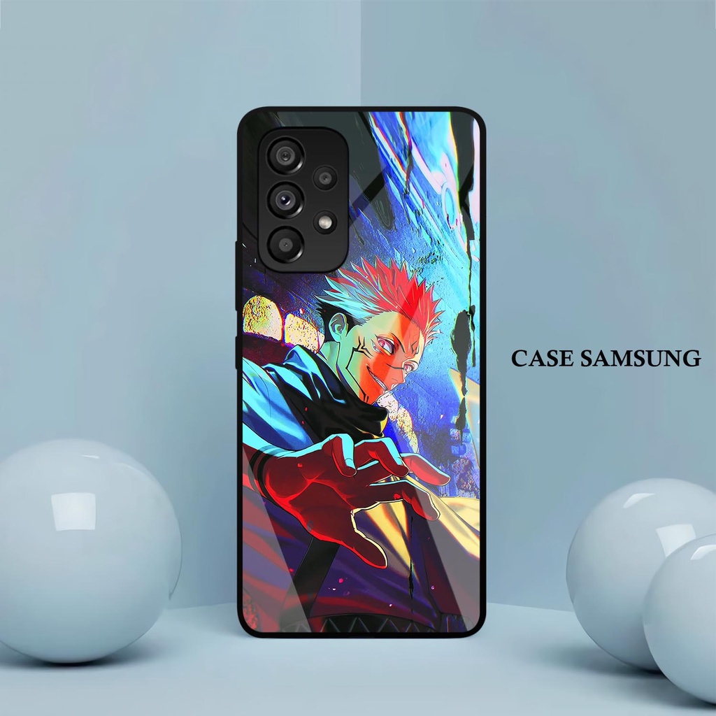Case Glossy Samsung A13 A23 A32 A33 A52 A52S A53 A72 A73 4G 5G |OX52| Anime Jujutsu Kaisen