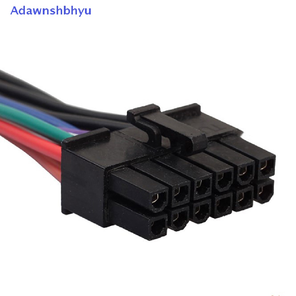 Adhyu 1pcs 24pin Ke 12pin PSU Main Power Supply ATX Adaptor Kabel Untuk Lenovo IBM ID