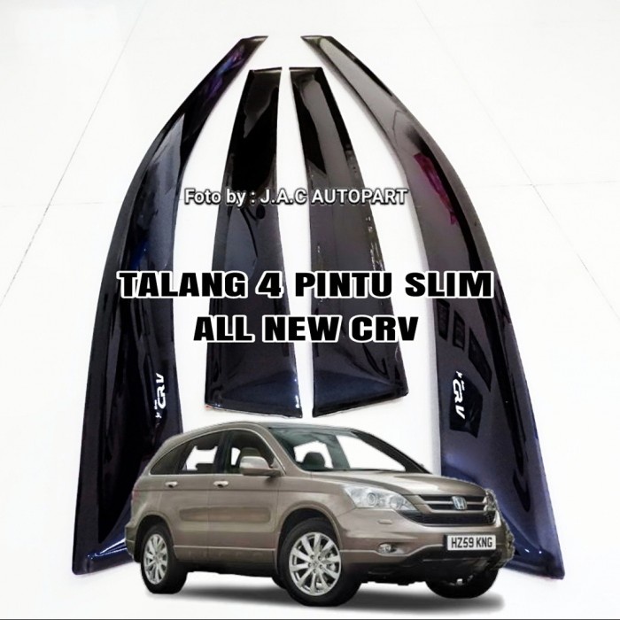 Talang Air 4 Pintu Mobil - Honda CRV