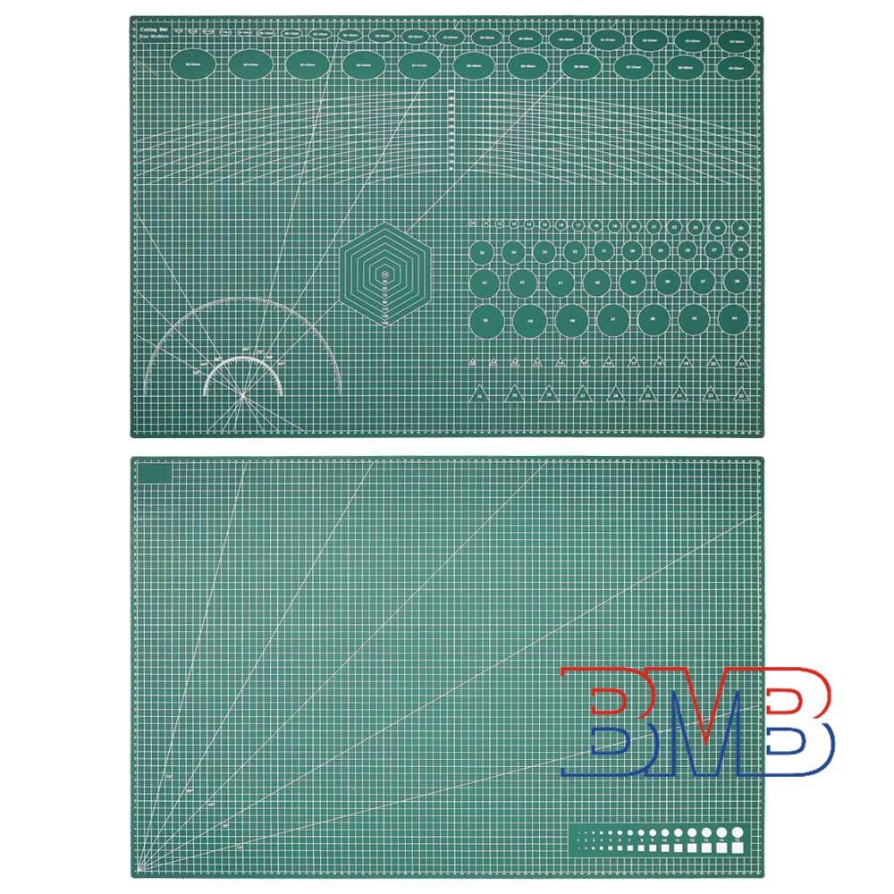 

N22 Working Pad Cutting Mat Alas Potong Papan Kerja A1 90 x 60 cm QJH - QJ4