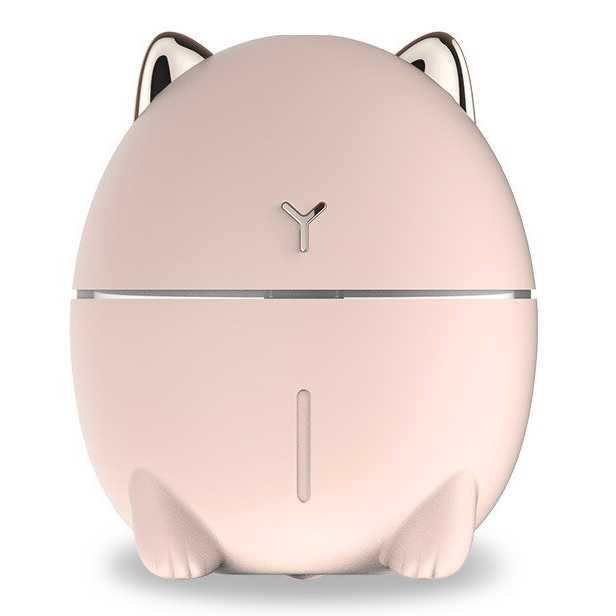 Taffware Dudu Cat Ultrasonic Air Humidifier Night Light 200ml - DDM-1 ( Mughnii )