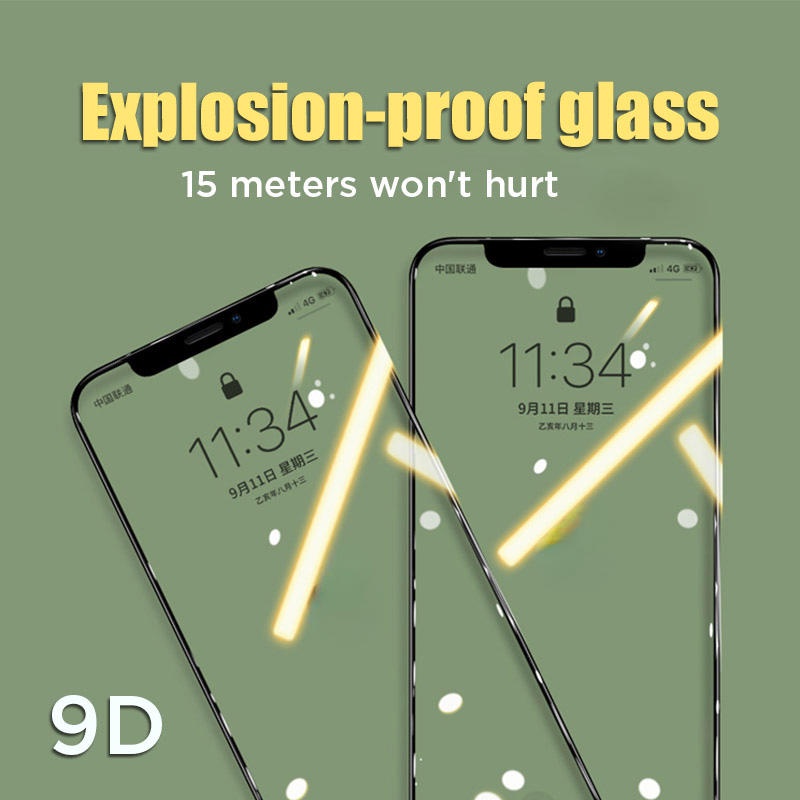 2pcs Tempered Glass Untuk Iphone14 13 12 11 Pro MAX Plus Mini Pelindung Layar Untuk iPhone X XS MAX XR 78 6 6S Plus SE 2022 2020 14Plus 13Mini 12Mini Kaca