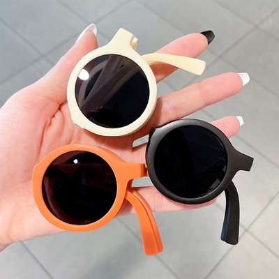 Kacamata Hitam shades Anak Korea Untuk Bayi Fashion Kacamata Matahari Anak Laki-Laki Untuk Perempuan Eyewear UV400