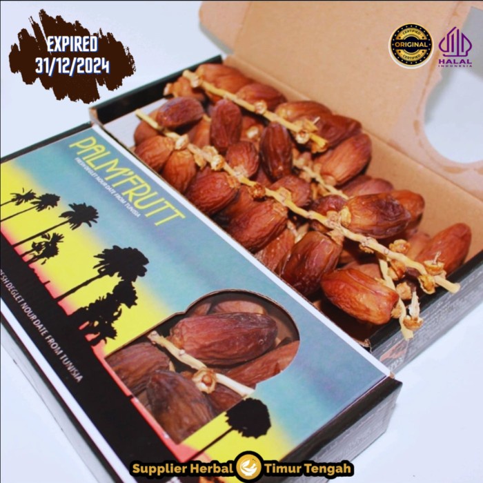 

✨NEW✨ -Kurma tangkai Palmfruit 500 gr- 2.2.23