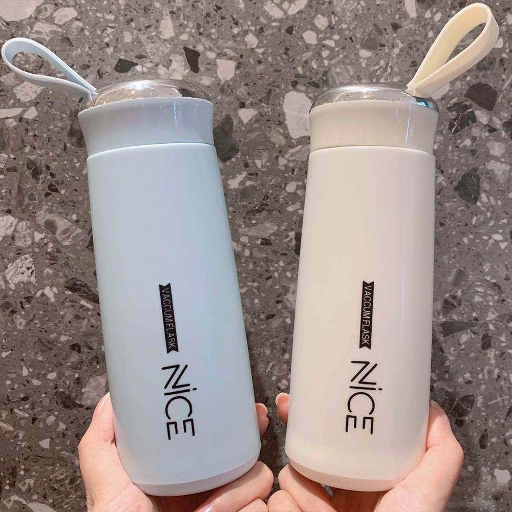 Solighter Termos Cangkir Tempat Minum 400ml Thermal Flask Nyaman