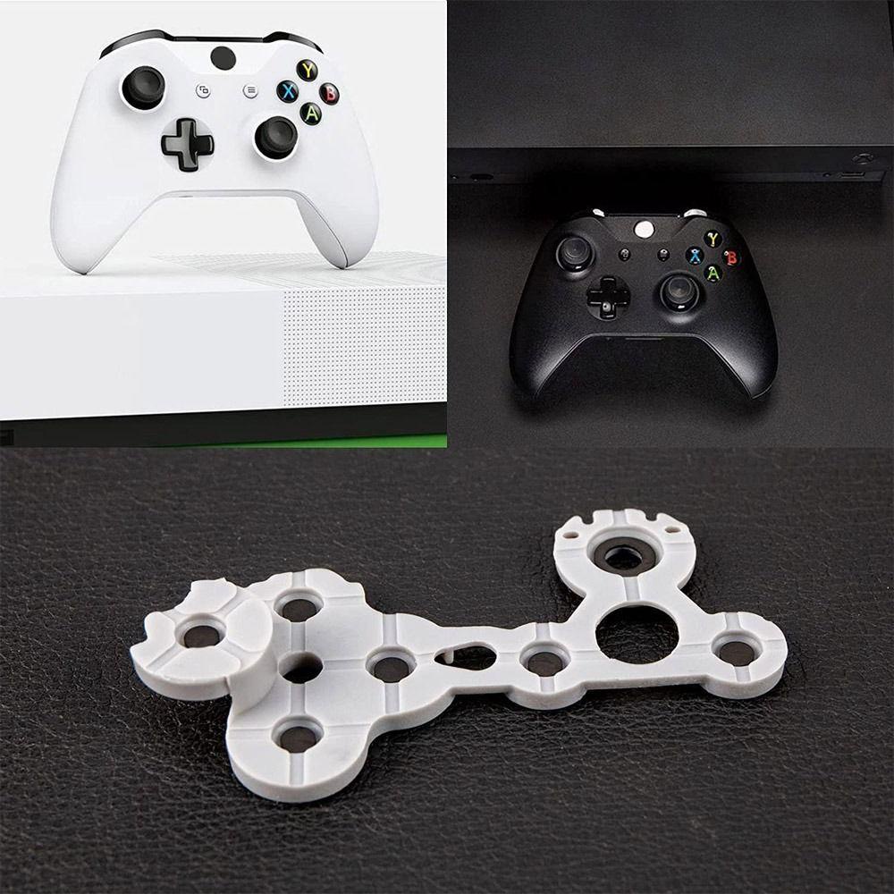 POPULAR Populer 5pcs Karet Konduktif Suku Cadang Pengganti Silikon D-Pad Gasket Membran Untuk Xbox One Series S/X