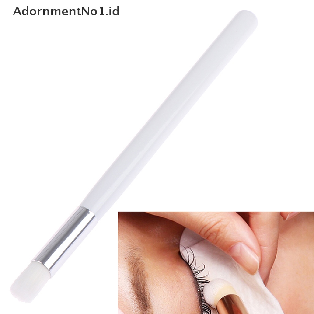 [AdornmentNo1] 1X Eyelash Eyebrow Brush Extension Washing Clean Skin Care Remover Makeup Tool [ID]