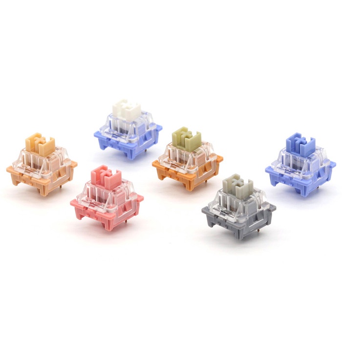 OtemuBOX Otemu Lubed Factory Switch Mechanical Keyboard 3 Pin