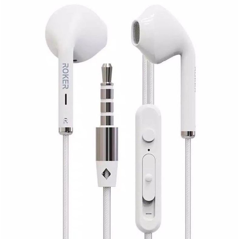 ROKER Savage Headset With Mic Mobile Earphone Stereo RK59K