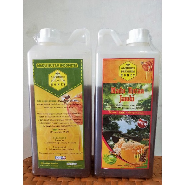 

Madu Al Qubro Premium Honey 1kg Original Madu Hutan Asli Murni Dan Madu Gholiban