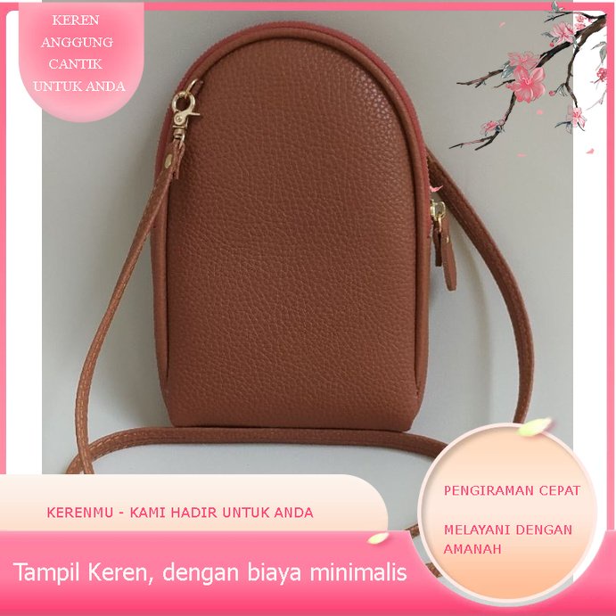 SELEMPANG HP KERENMU/ Tas HP / Tas selempang kecil / Tas HP Papirut / Tas Wanita / Sling Bag / Dompe