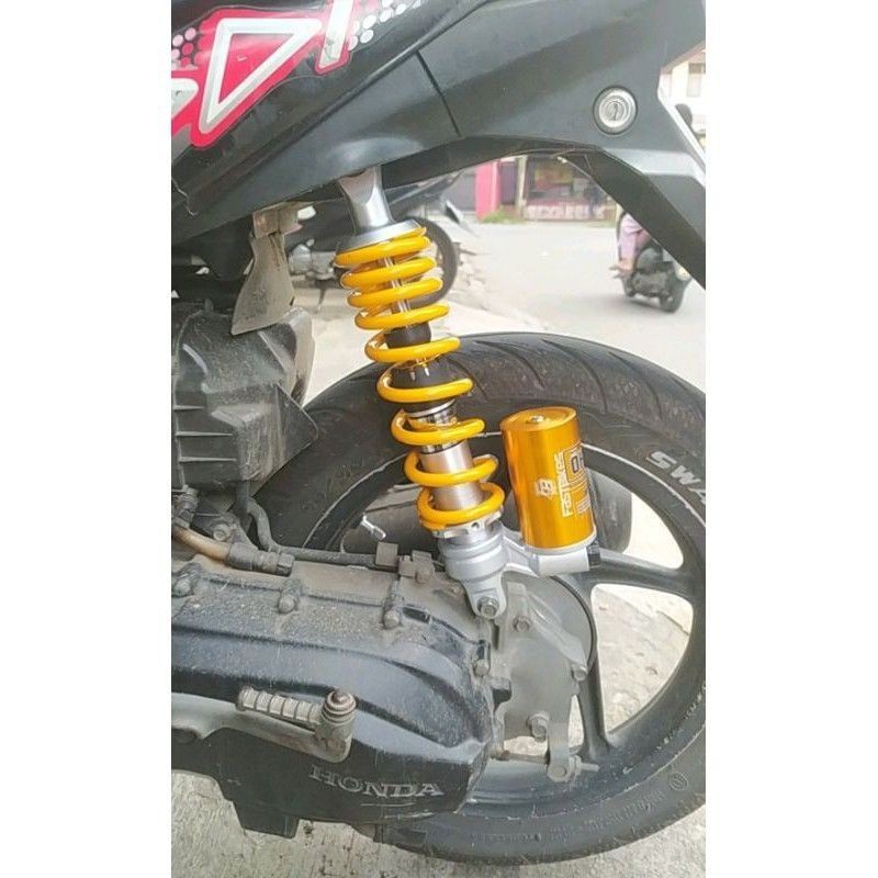 Shock Tabung Bawah Shock Breaker Shock Belakang Model Ktc Universal Vario,Beat,Scoopy,Fazzio,Fino,Genio,Mio,Mio j,Mio m3,Xeon Dan Motor lain nya