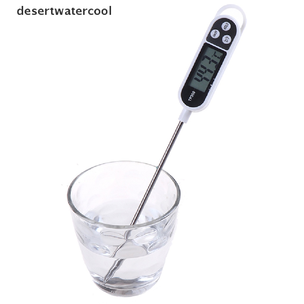 Deid Termometer Dapur Digital Untuk probe Masak Daging Air Susu bbq tools Martijn