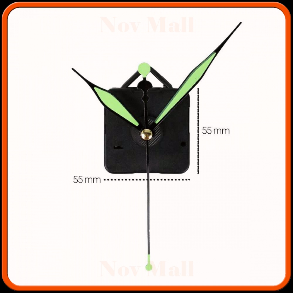 Mesin Jam Dinding DIY Replacement Silent Quartz -JD673