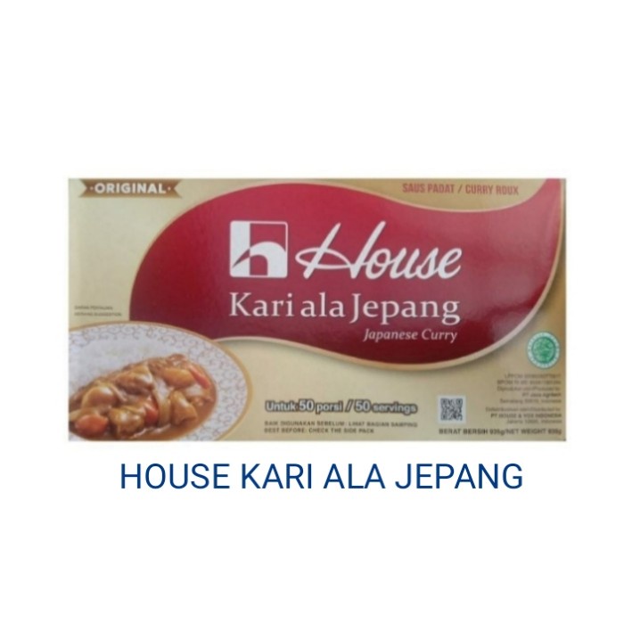 

[Bumbu Dapur] House Kari Ala Jepang 935gram