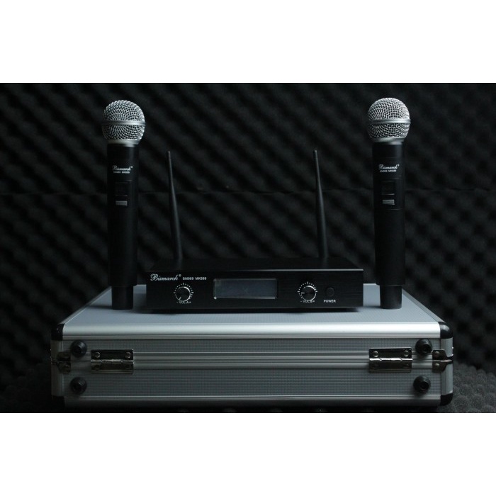 BM989 MK889 Professional wireless microphone