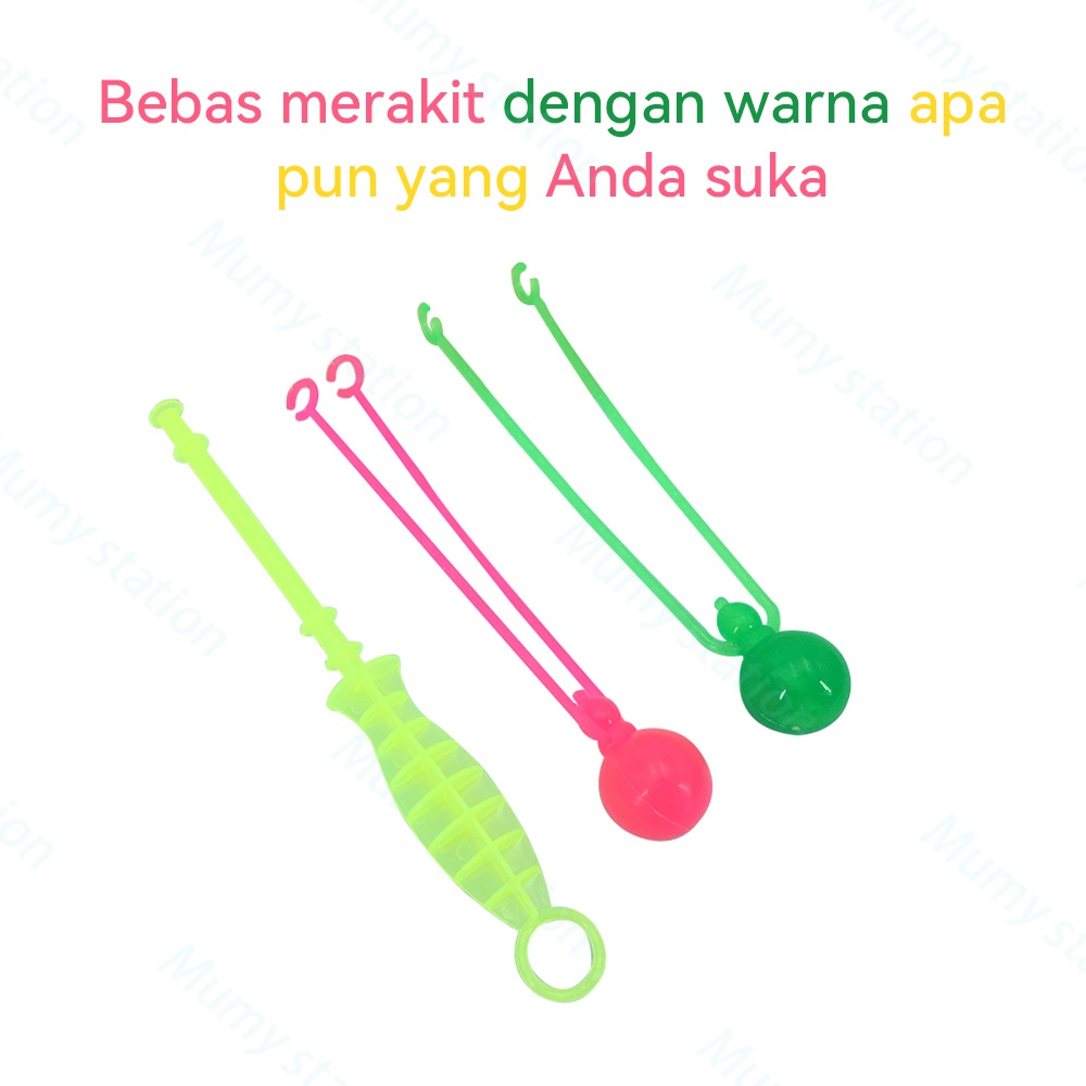 Mumystation Mainan Viral Lato Lato Gagang mini 9.5cm