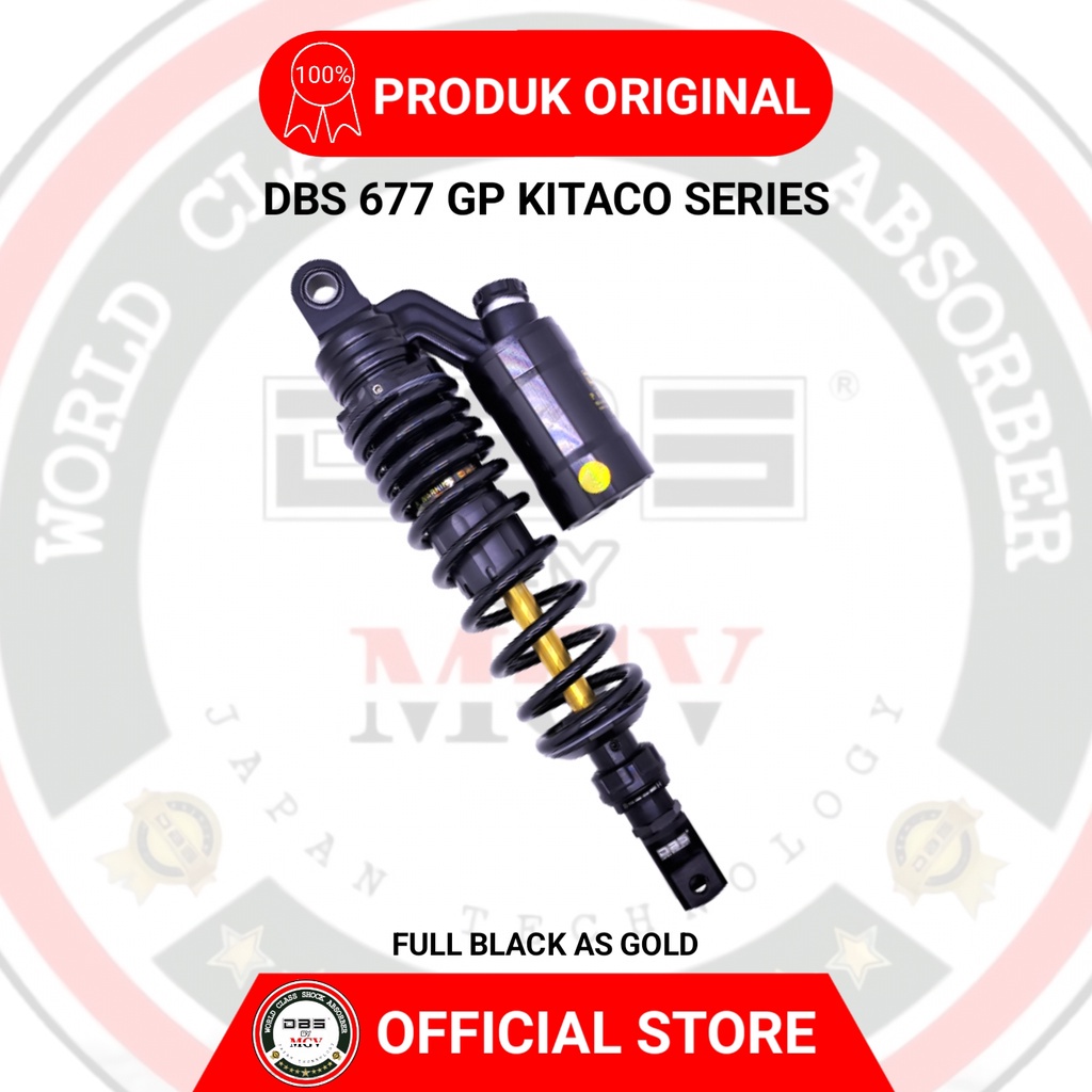 [ BISA COD ] Shock Tabung DBS 677 GP KITACO VARIO 160 VARIO 150 VARIO 125 X RIDE