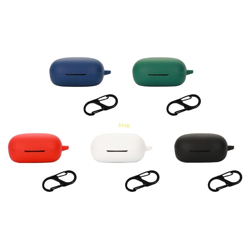 Btsg Kompatibel Untuk Oraimo Roll Shockproof Wireless Earphone Sleeve Perumahan Tahan Benturan Antidust Silikon Yang Dapat Dicuci