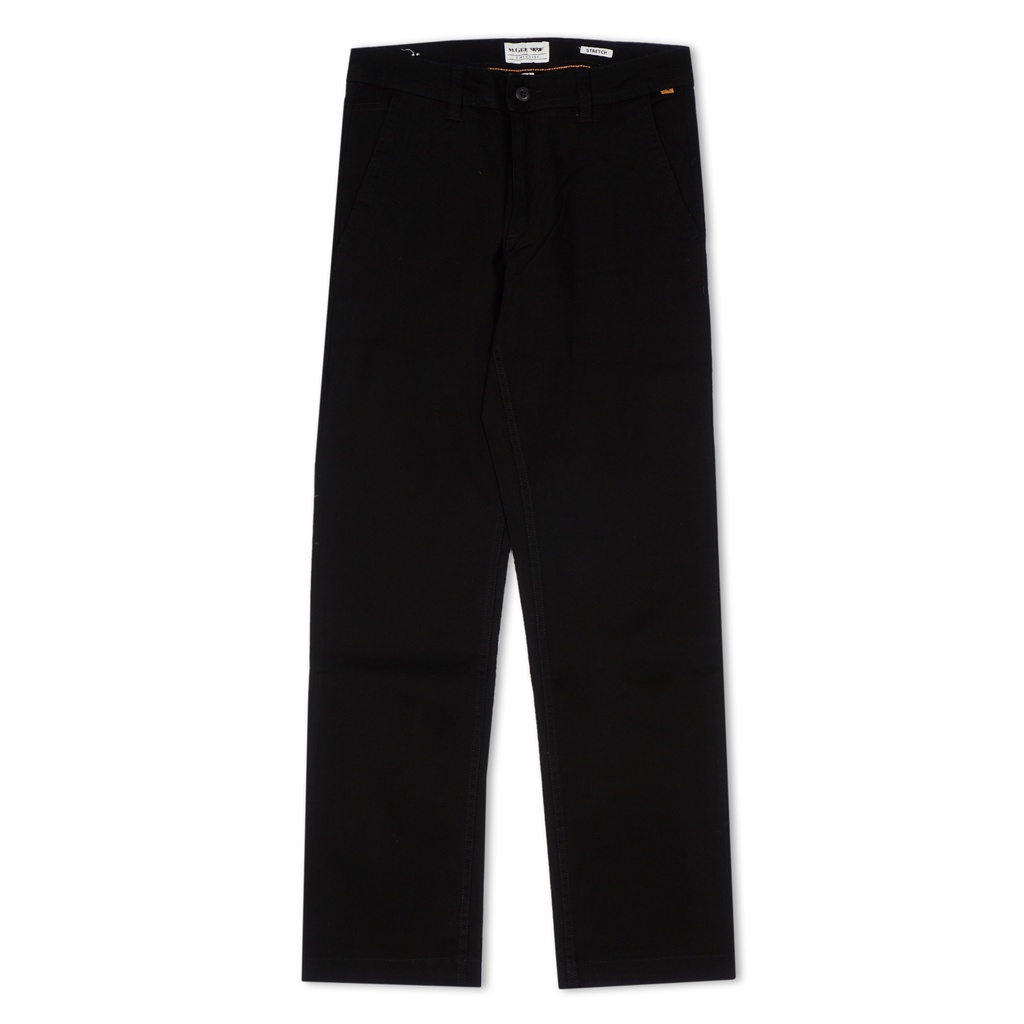 MGee Celana Panjang Chino Pria Mgee Original Forza-s C015 Black