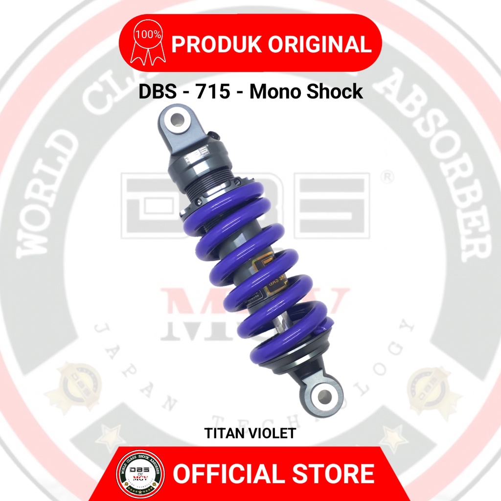 [ BISA COD ] Mono Shock DBS 715 HONDA SONIC SUPRA GTR 150