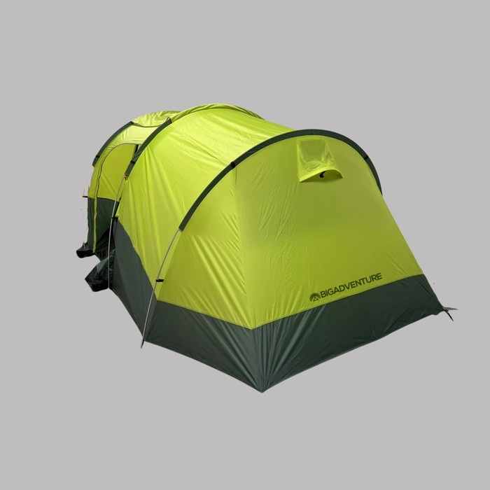 Tenda Family Tunnel Rinjani Bigadventure Camping Tent Kap 5 Orang Big