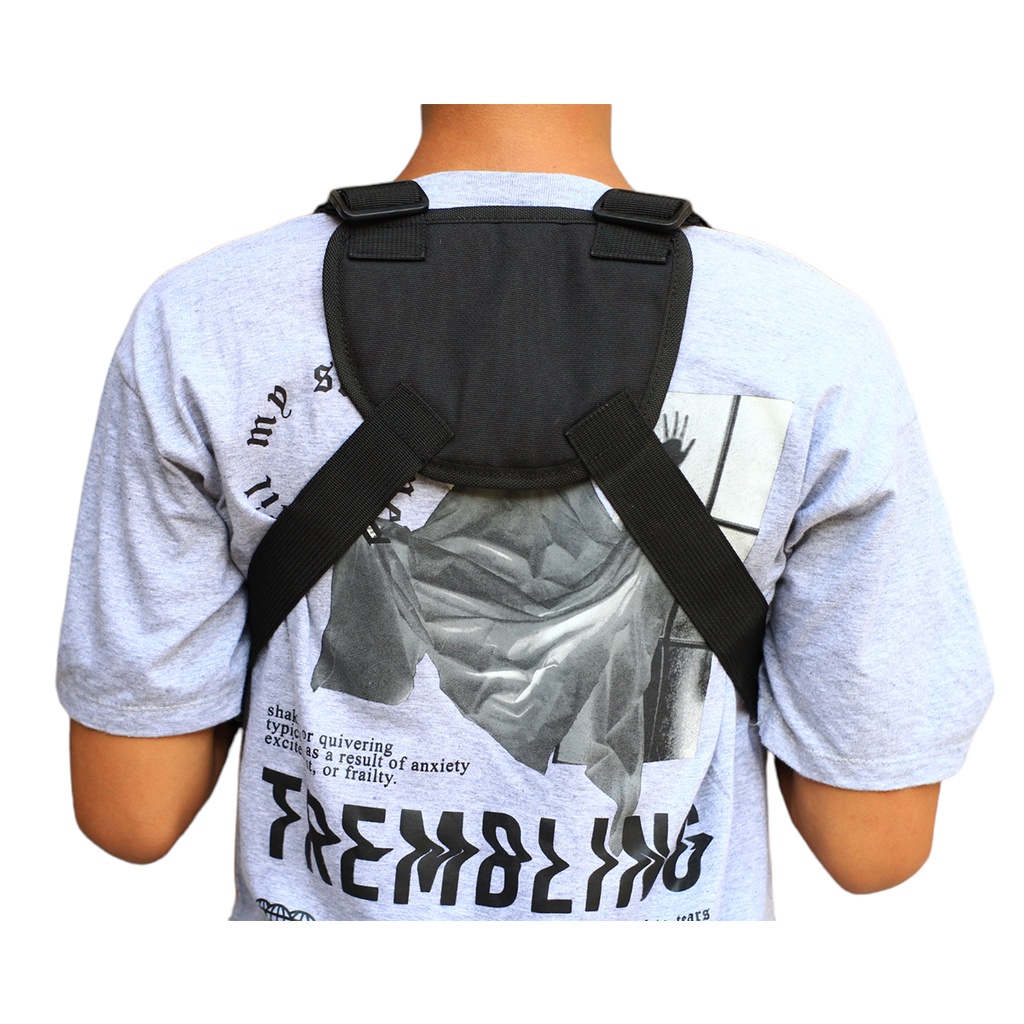 Neisda - Chestbag Tas Dada Series Black Vfive