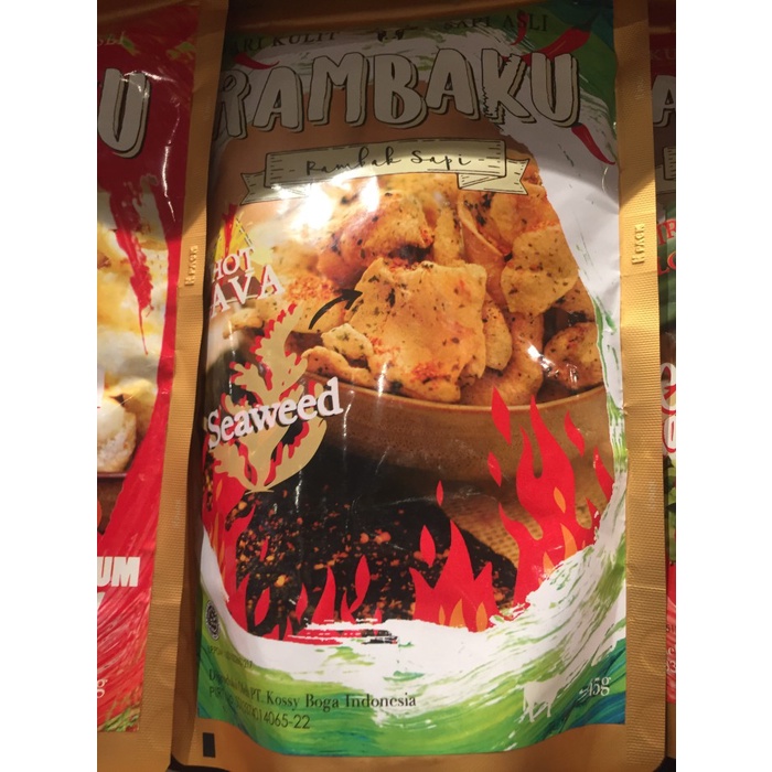 

Rambaku seaweed 45gr