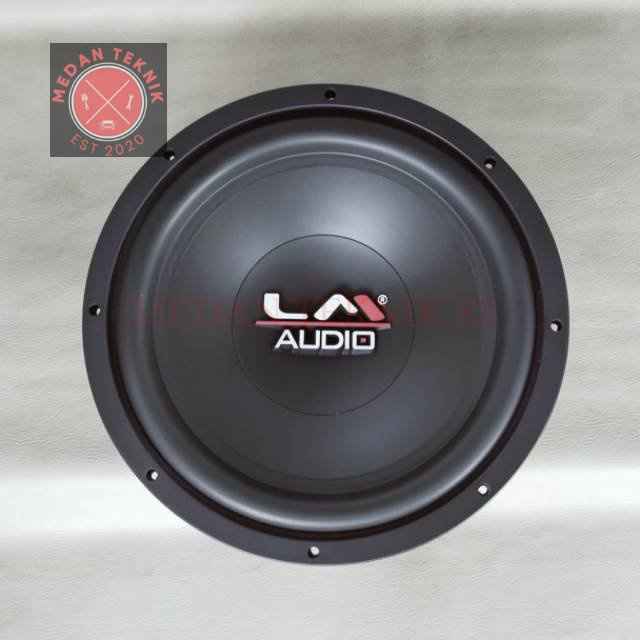 MEDANTEKNIK88 Subwoofer audio mobil 12" 12 " inc inch inchi lm audio LM-12JJ-MK-II LM12JJ LM 12JJ LM
