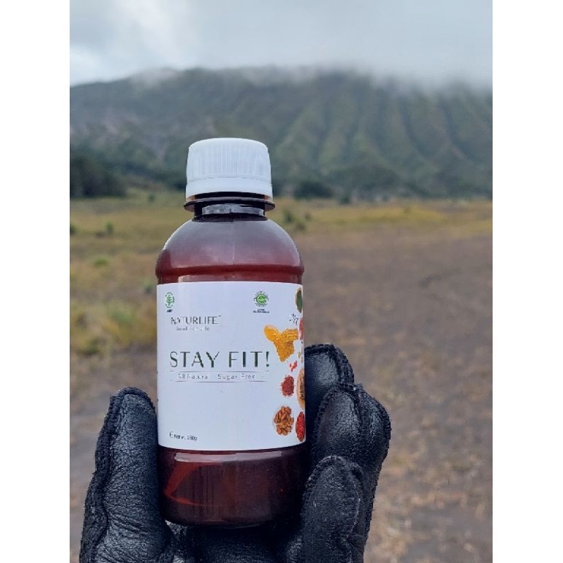 

Madu Stay Fit dari Naturlife dengan 27 bahan Natural