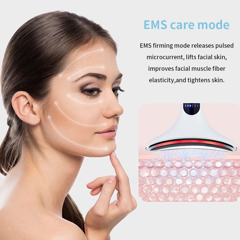Alat Facial Alat Perawatan Wajah Setrika Wajah Perangkat Kecantikan Wajah Leher Anti Kerut Dagu Ganda Wajah Pengangkat Leher