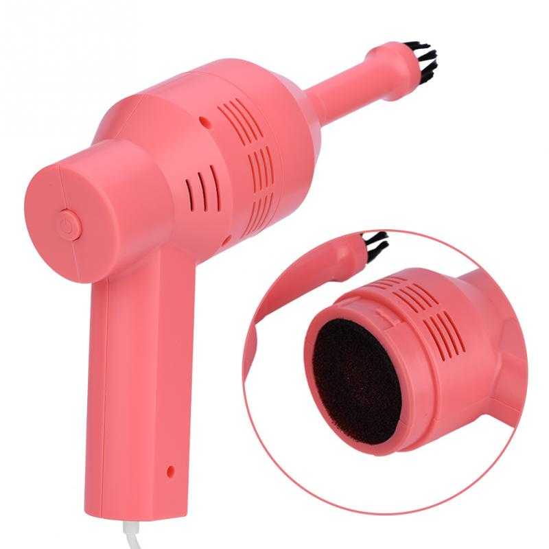 (BISA COD) FTIHSHP HONK Mini Vacuum Cleaner USB Pembersih Debu Keyboard - HK-6019