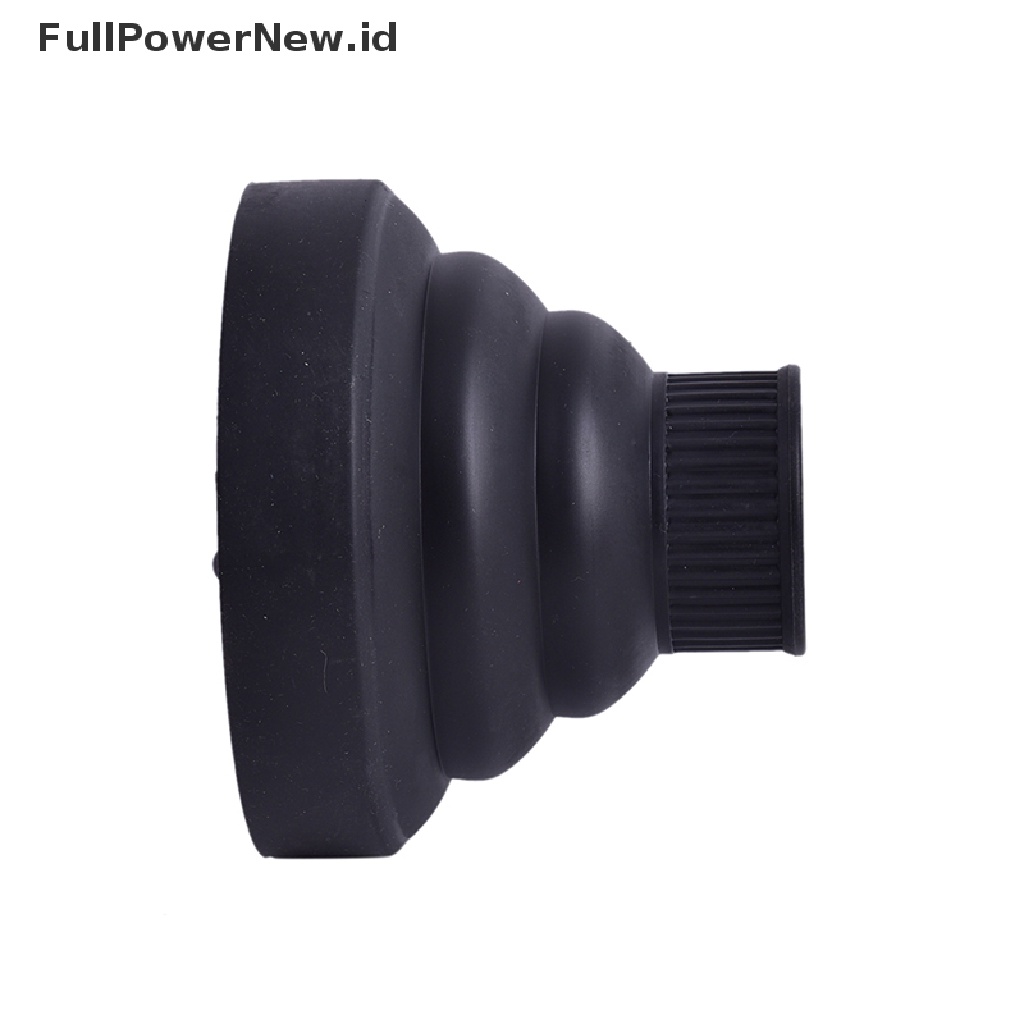 Power Hairdryer Diffuser Cover - Tudung Pengering Rambut Lipat Aksesori Styling Rambut ID