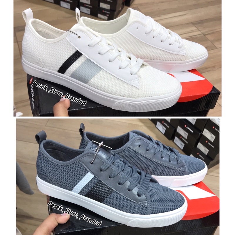 Sepatu airwalk Karson (M) original sale warna putih &amp; grey