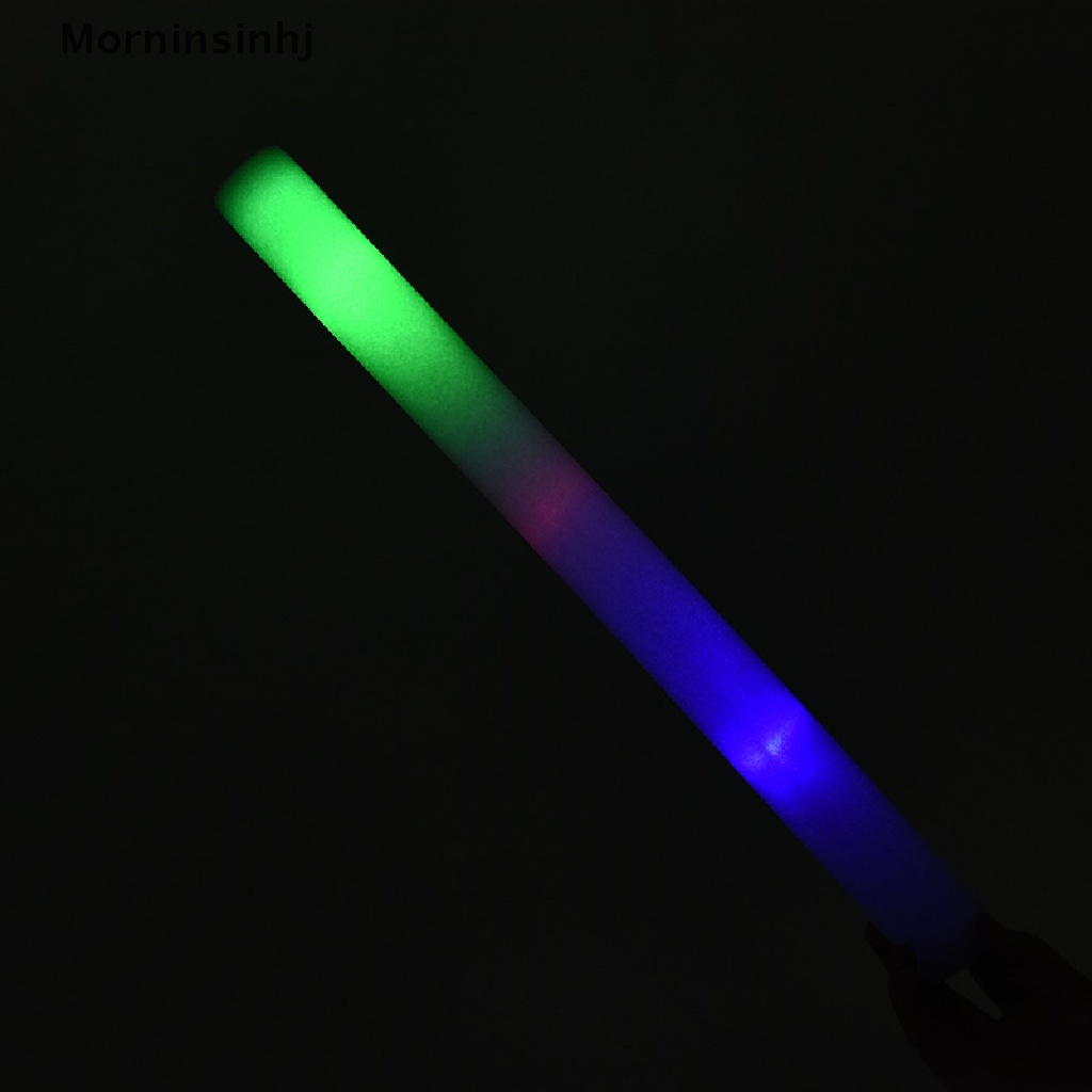 Mornin 10pc Stik Busa Menyala Tongkat LED Rally Rave s DJ Flashing Glow Stick New id